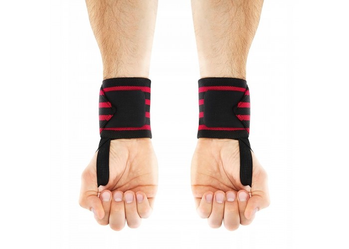 Бинти для зап'ясть (кистьові бинти) 4FIZJO Wrist Wraps 4FJ0257