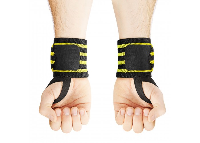 Бинти для зап'ясть (кистьові бинти) 4FIZJO Wrist Wraps 4FJ0135