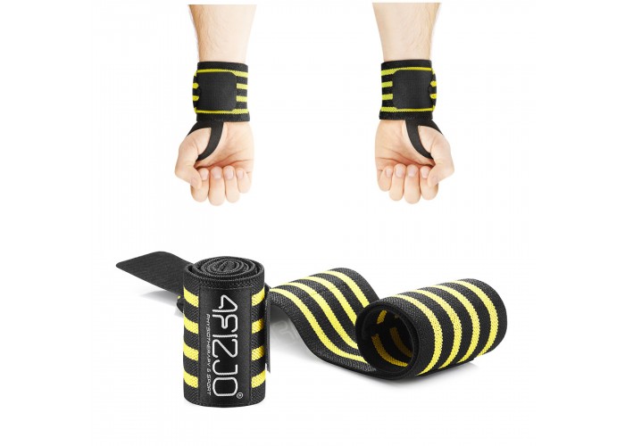 Бинти для зап'ясть (кистьові бинти) 4FIZJO Wrist Wraps 4FJ0135