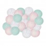 Гірлянда на батарейках Springos Cotton Balls 4 м 20 LED CL0040 Warm White