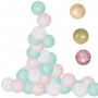 Гірлянда на батарейках Springos Cotton Balls 4 м 20 LED CL0040 Warm White