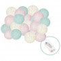 Гірлянда на батарейках Springos Cotton Balls 4 м 20 LED CL0041 Warm White