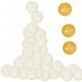 Гірлянда на батарейках Springos Cotton Balls 2 м 10 LED CL0032 Warm White