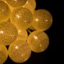 Гірлянда на батарейках Springos Cotton Balls 2 м 10 LED CL0032 Warm White