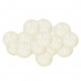 Гірлянда на батарейках Springos Cotton Balls 2 м 10 LED CL0032 Warm White
