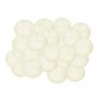 Гірлянда на батарейках Springos Cotton Balls 4 м 20 LED CL0042 Warm White