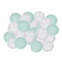 Гірлянда на батарейках Springos Cotton Balls 6 м 30 LED CL0052 Warm White