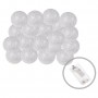 Гірлянда на батарейках Springos Cotton Balls 4 м 20 LED CL0043 Warm White