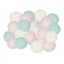 Гірлянда на батарейках Springos Cotton Balls 6 м 30 LED CL0054 Warm White