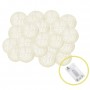 Гірлянда на батарейках Springos Cotton Balls 6 м 30 LED CL0055 Warm White