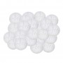 Гірлянда на батарейках Springos Cotton Balls 4 м 20 LED CL0036 Warm White