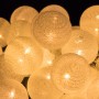 Гірлянда на батарейках Springos Cotton Balls 4 м 20 LED CL0036 Warm White
