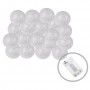 Гірлянда на батарейках Springos Cotton Balls 6 м 30 LED CL0056 Warm White