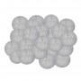 Гірлянда на батарейках Springos Cotton Balls 4 м 20 LED CL0038 Warm White