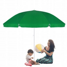 Пляжна (садова) парасолька підсилена з регульованою висотою Springos 240 см BU0004