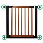 Дитячий бар'єр (ворота) безпеки 83-89 см Springos SG0003A