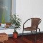 Крісло садове Springos для балкону та тераси GF1029