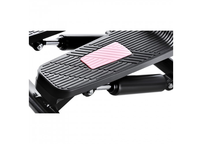 Степпер (міні-степпер) з еспандерами 4FIZJO 4FJ0211 Black/Pink