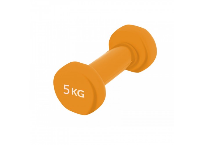 Гантелі вінілові 4FIZJO 2 x 5 кг 4FJ0210