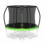 Батут із внутрішньою сіткою 4FIZJO Premium 8FT 252 см 4FJ0364 Black/Green