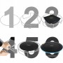 Батут із внутрішньою сіткою 4FIZJO Pro 8FT 252 см 4FJ0309 Black/Blue