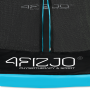 Батут із внутрішньою сіткою 4FIZJO Pro 8FT 252 см 4FJ0309 Black/Blue