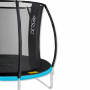 Батут із внутрішньою сіткою 4FIZJO Pro 8FT 252 см 4FJ0309 Black/Blue