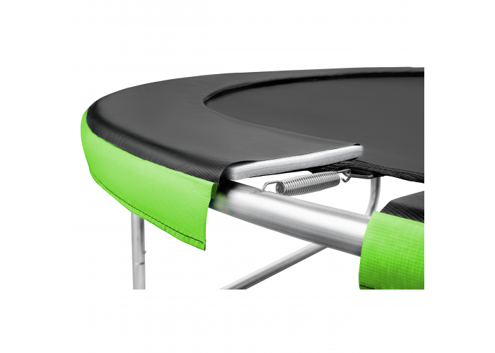 Батут із внутрішньою сіткою 4FIZJO Pro 10FT 312 см 4FJ0311 Black/Green