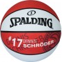 М'яч баскетбольний Spalding NBA Player Dennis Schroeder Size 7