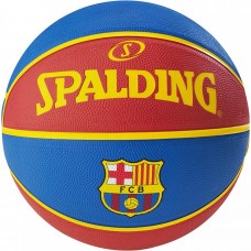 М'яч баскетбольний Spalding EL Team FC Barcelona Size 7