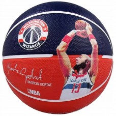 М'яч баскетбольний Spalding NBA Player Marcin Gortat Size 7