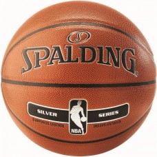 М'яч баскетбольний Spalding NBA Silver IN/OUT Size 7