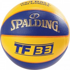 М'яч баскетбольний Spalding TF-33 Outdoor FIBA Size 6
