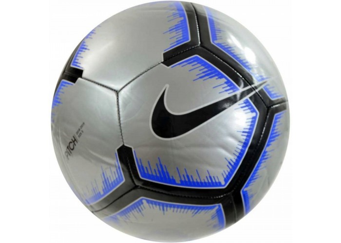М'яч футбольний Nike Pitch SC3316-095 Size 5