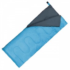 Спальний мішок (спальник) ковдра SportVida SV-CC0060 +2 ...+21°C R Sky Blue/Grey