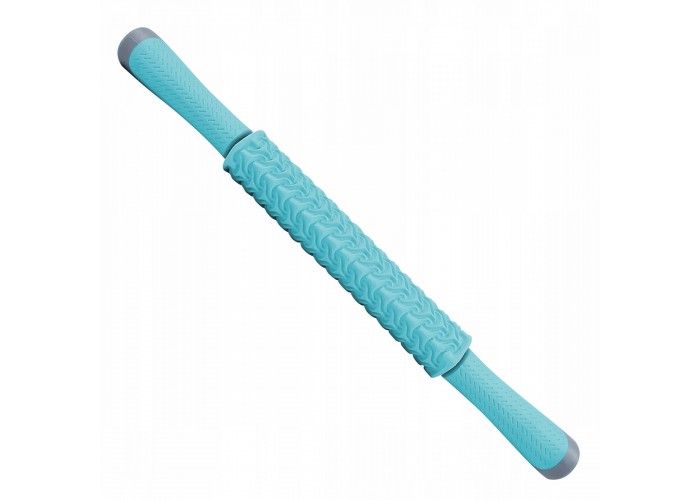 Масажний ролик ручний (масажна палка) SportVida Massage Bar SV-HK0232 Sky Blue
