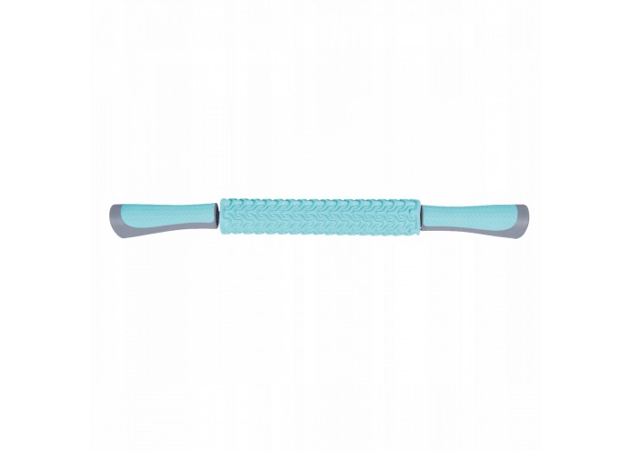 Масажний ролик ручний (масажна палка) SportVida Massage Bar SV-HK0232 Sky Blue