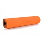 Килимок спортивний Majestic Sport TPE 6 мм для йоги та фітнесу GVT5010/O Orange/Black