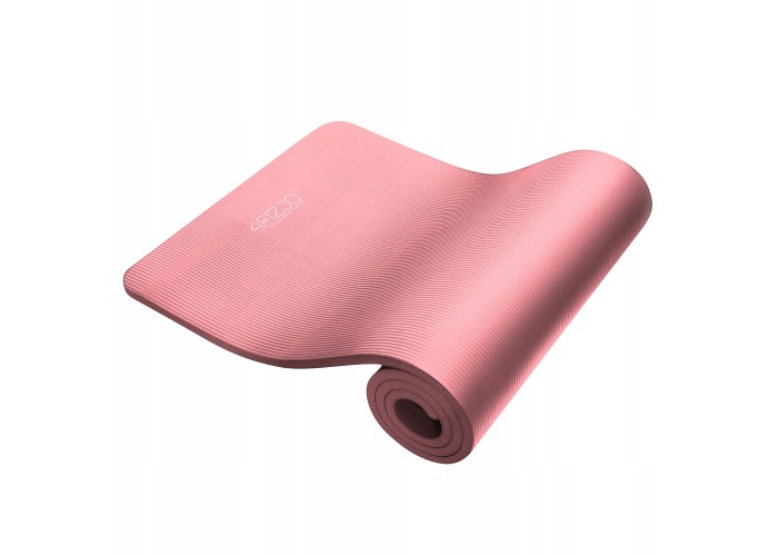 Килимок (мат) спортивний 4FIZJO NBR 180 x 60 x 1 см для йоги та фітнесу 4FJ0372 Pink