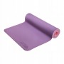 Килимок (мат) спортивний 4FIZJO TPE 180 x 60 x 0.6 см для йоги та фітнесу 4FJ0388 Violet/Pink