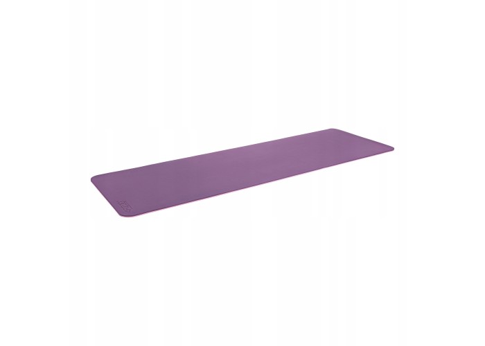 Килимок (мат) спортивний 4FIZJO TPE 180 x 60 x 0.6 см для йоги та фітнесу 4FJ0388 Violet/Pink