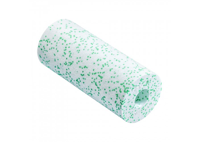 Масажний ролик (валик, роллер) гладкий 4FIZJO EPP MED+ 33 x 14 см 4FJ0053 White/Green
