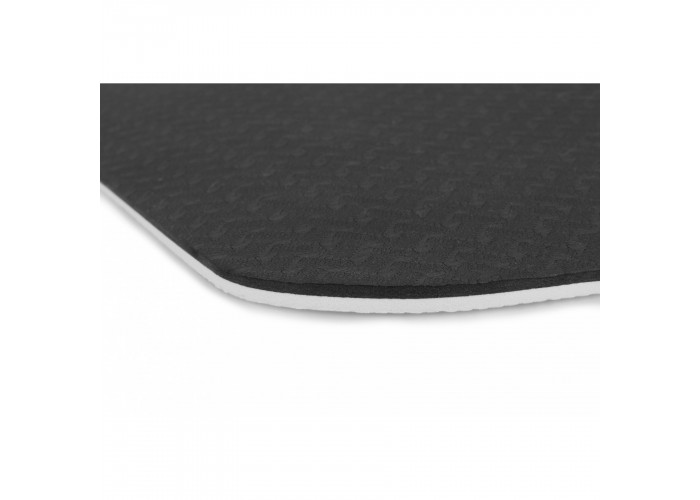 Килимок спортивний Majestic Sport TPE 6 мм для йоги та фітнесу GVT5010/A Black/Grey