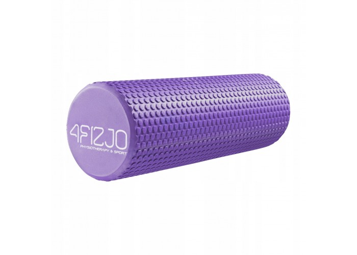 Масажний ролик 4FIZJO CARE+ EVA 45 x 15 см (валик, роллер) 4FJ0331 Purple