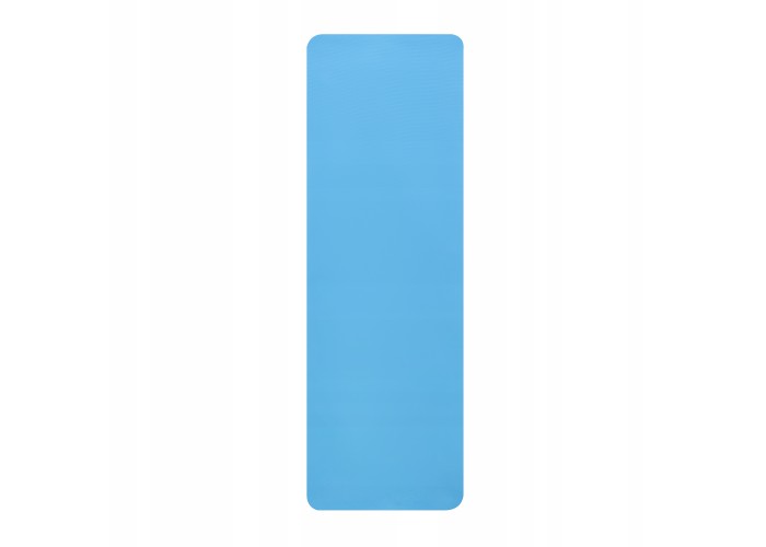 Килимок (мат) спортивний 4FIZJO TPE 180 x 60 x 1 см для йоги та фітнесу 4FJ0389 Blue/Sky Blue