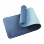 Килимок (мат) спортивний 4FIZJO TPE 180 x 60 x 1 см для йоги та фітнесу 4FJ0389 Blue/Sky Blue