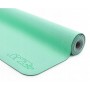 Килимок (мат) спортивний 4FIZJO TPE 180 x 60 x 0.6 см для йоги та фітнесу 4FJ0374 Mint/Grey