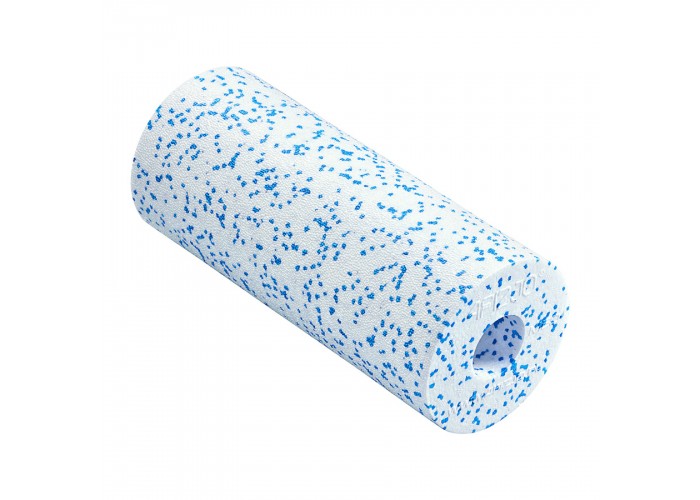 Масажний ролик (валик, роллер) гладкий 4FIZJO EPP MED+ 33 x 14 см 4FJ0054 White/Blue