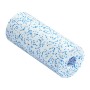 Масажний ролик (валик, роллер) гладкий 4FIZJO EPP MED+ 33 x 14 см 4FJ0054 White/Blue