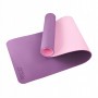 Килимок (мат) спортивний 4FIZJO TPE 180 x 60 x 1 см для йоги та фітнесу 4FJ0390 Violet/Pink